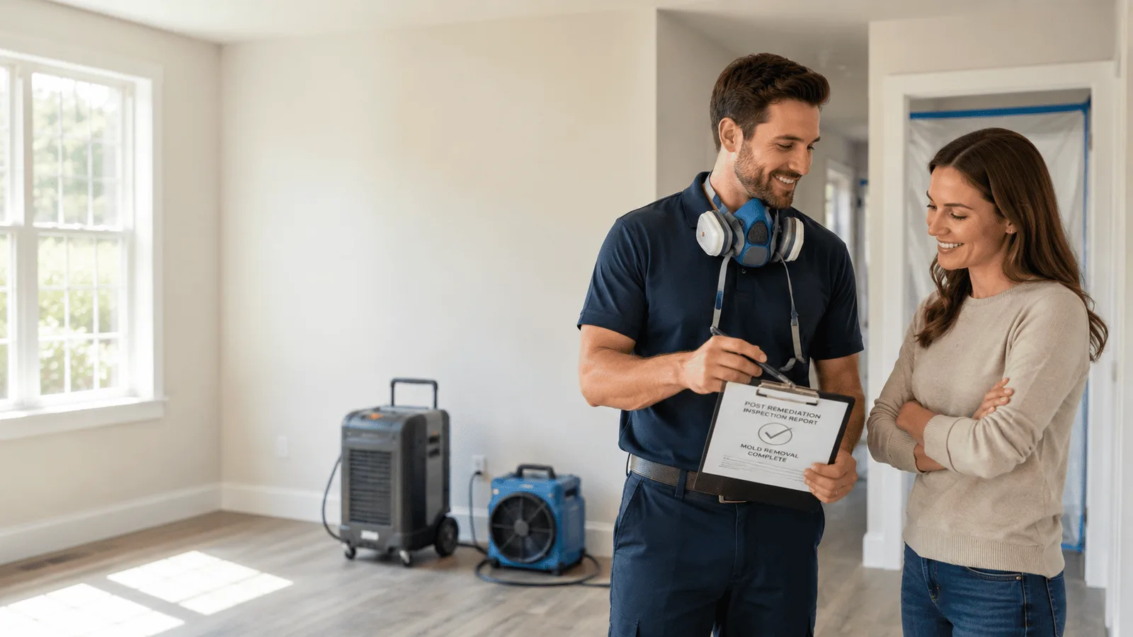 Why choose Mold Inspection in Gay, WV